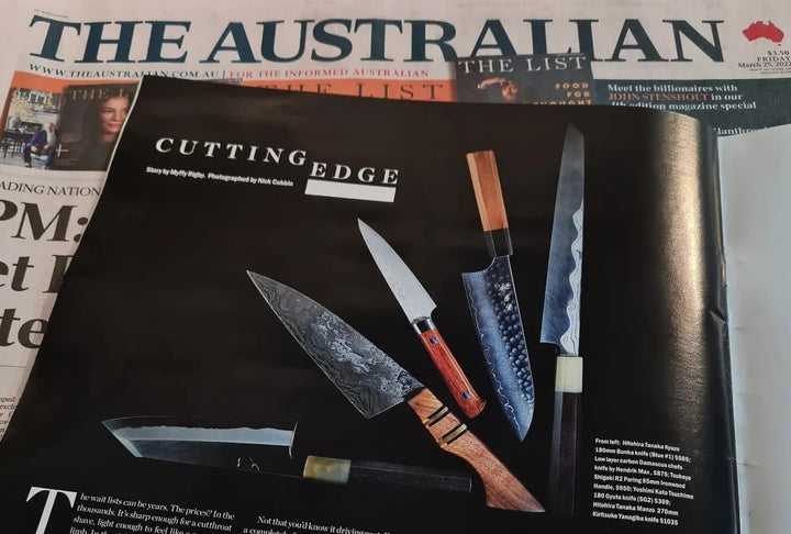 The Australian Newspaper Cutting Edge