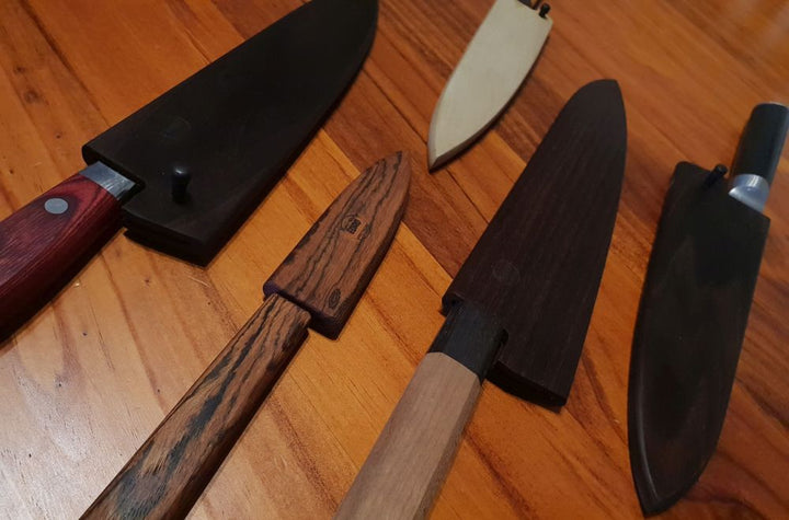 The Saya - Japanese Kitchen Knife Sheath