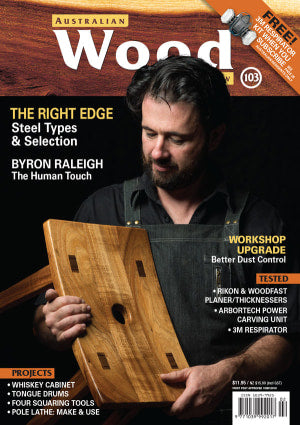 Australian Wood Review Coverage: New tools: Japanese steel