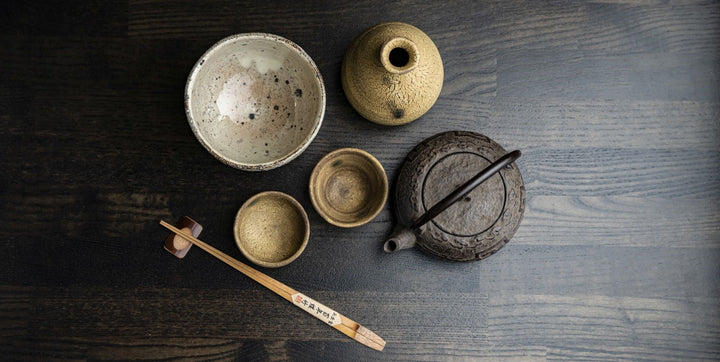 Traditional Japanese Kitchen Tools & Ceramics
