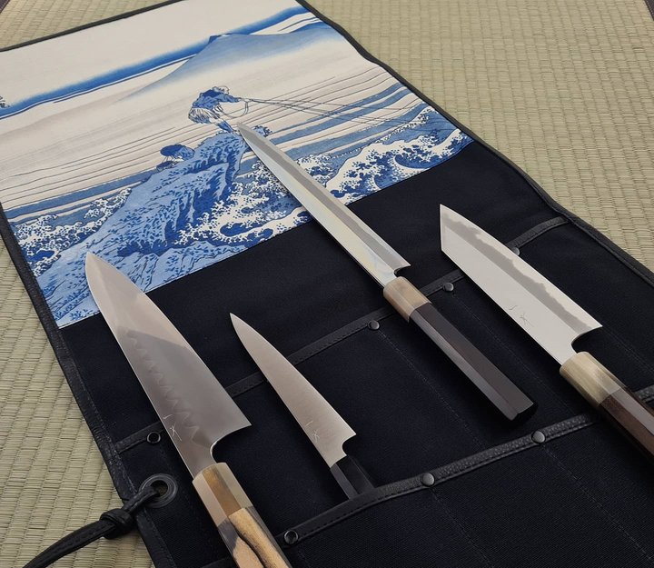 Japanese Kitchen Knife Rolls and Chef Bags Australia