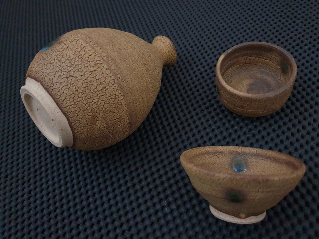 Komon Japan | Ceramic Sake Set