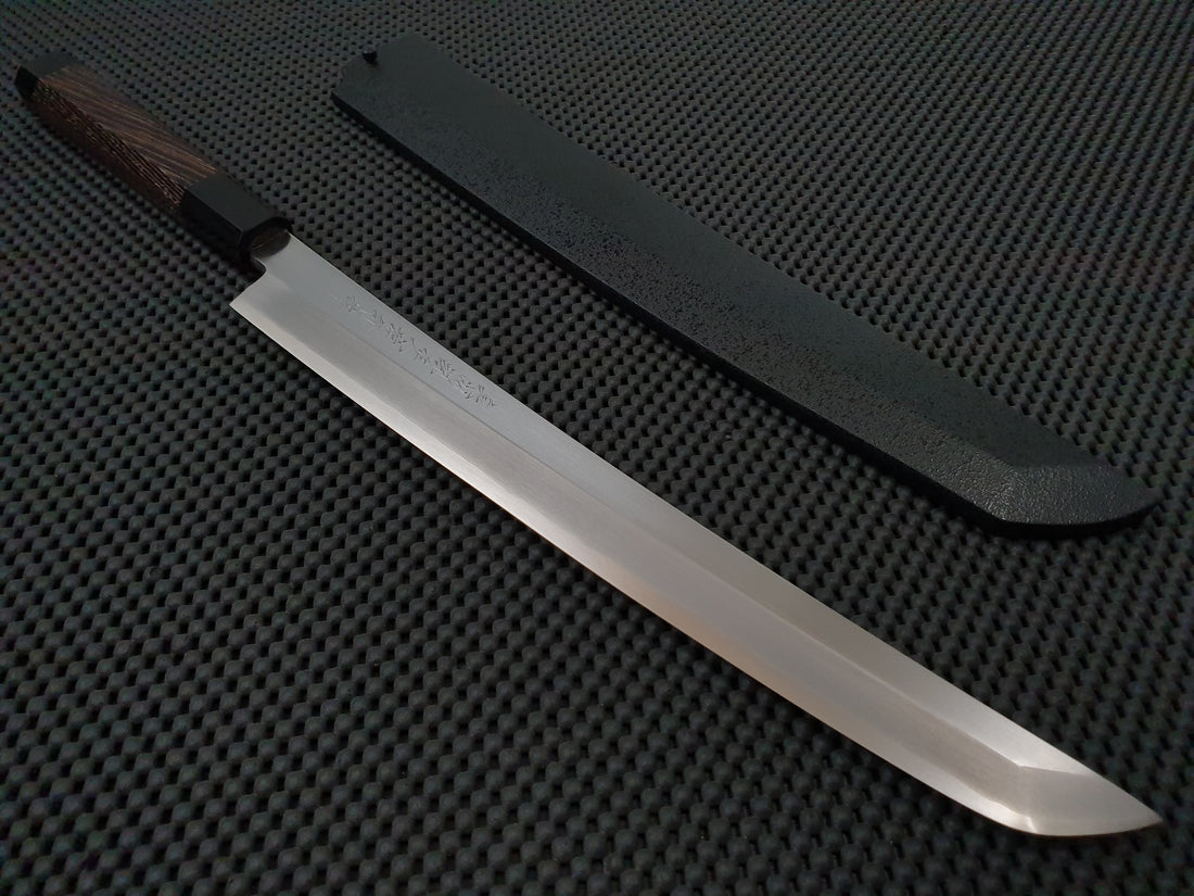 Sakai Takayuki Zangetsu | 300mm Sakimaru Yanagiba Knife