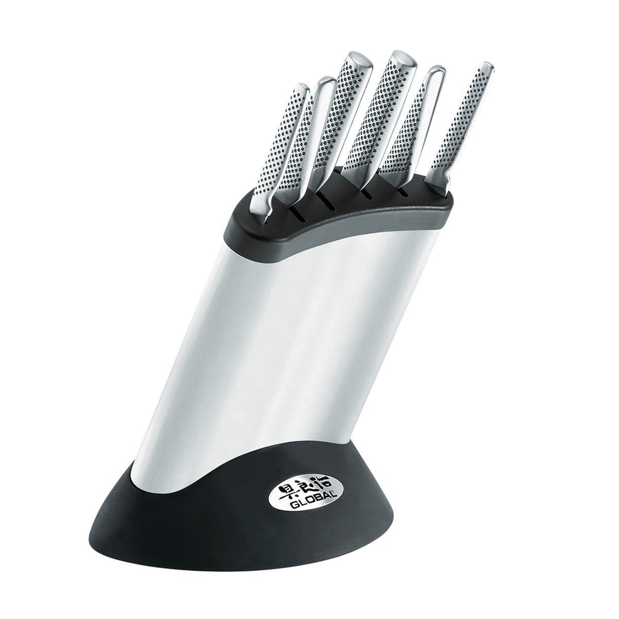 Global Knife Sets | 3, 5, or 7 Piece Knife & Block Set (Hashira, Synergy, Niigata)