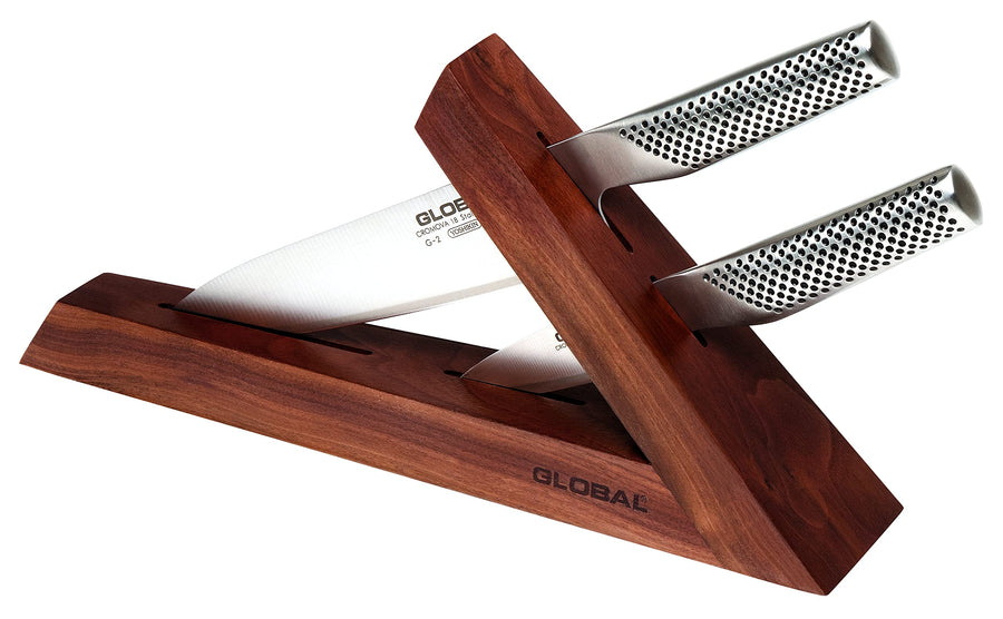 Global Knife Sets | 3, 5, or 7 Piece Knife & Block Set (Hashira, Synergy, Niigata)