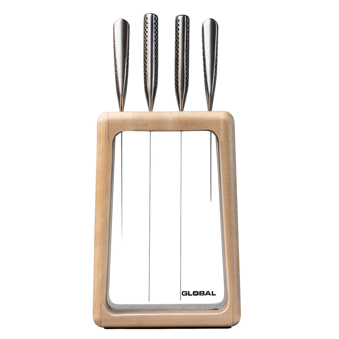 Global Knife Sets | 3, 5, or 7 Piece Knife & Block Set (Hashira, Synergy, Niigata)