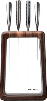 Global Knife Sets | 3, 5, or 7 Piece Knife & Block Set (Hashira, Synergy, Niigata)
