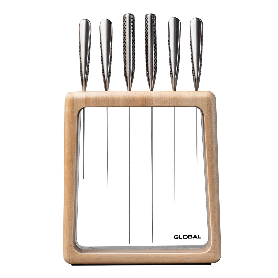 Global Knife Sets | 3, 5, or 7 Piece Knife & Block Set (Hashira, Synergy, Niigata)