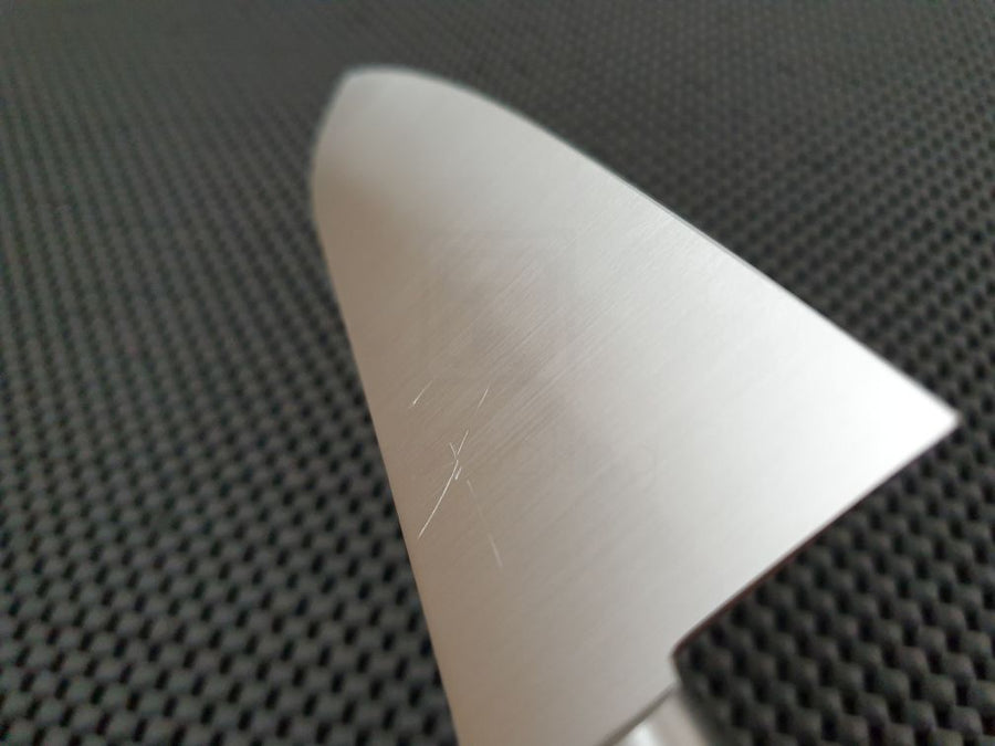 Ashi Hamono Western Santoku Knife