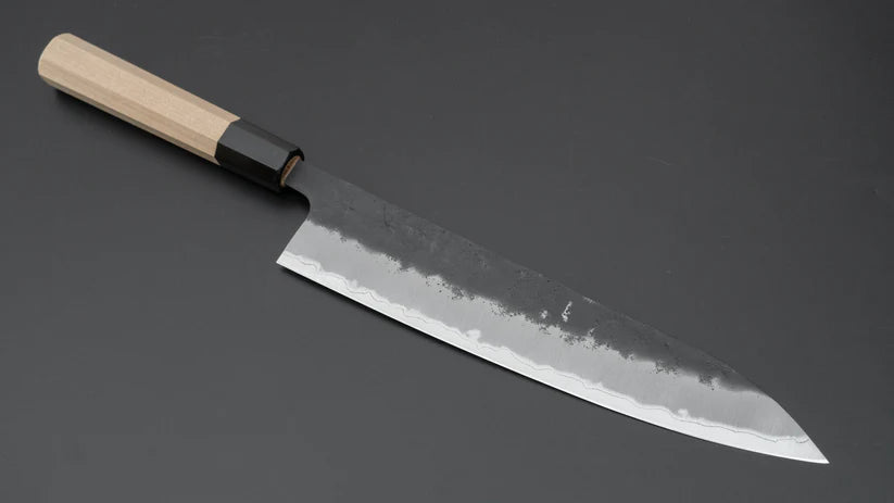 Hitohira Futana SB Kuro | 240mm Gyuto Knife (Cherry Wood)