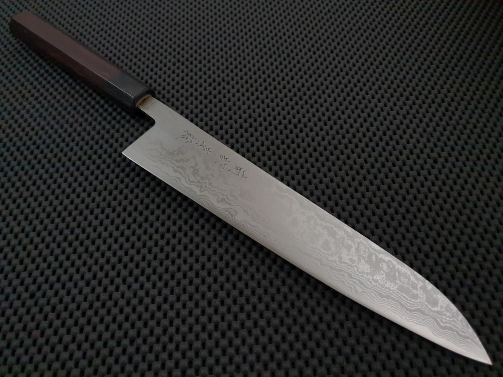 Carbon Damascus Steel Japanese KNife