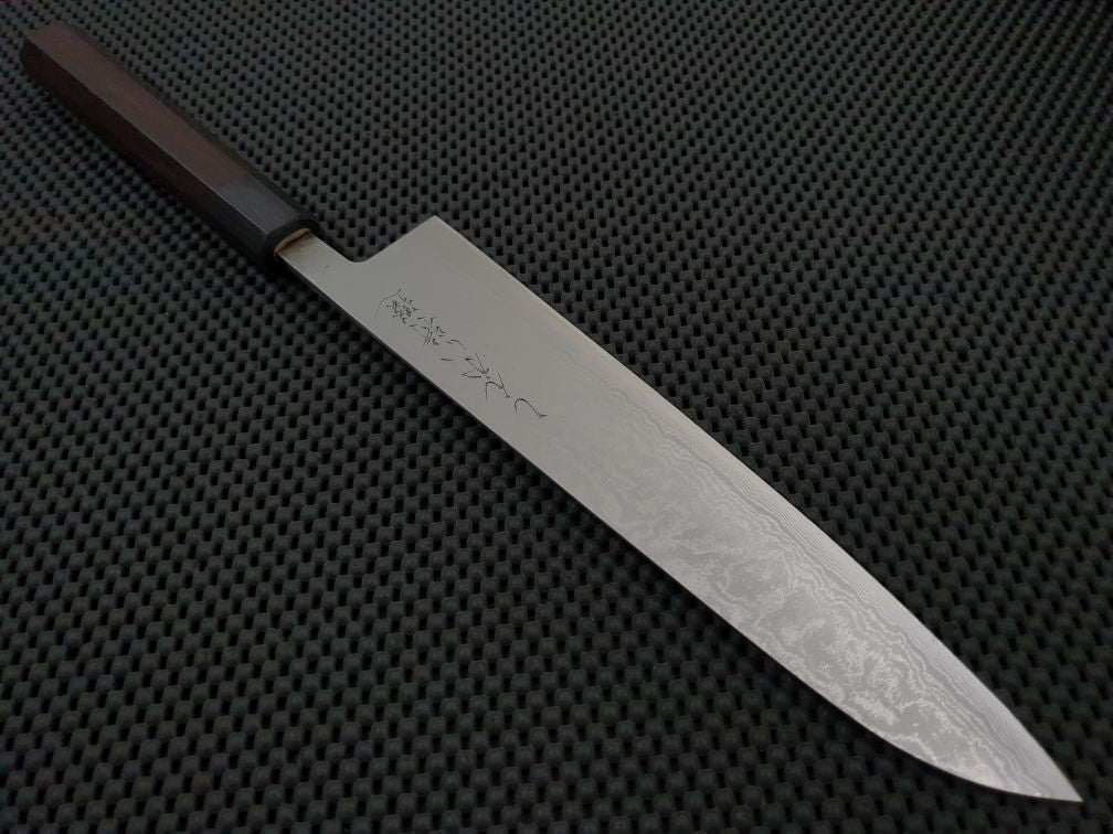 Carbon Damascus Steel Japanese KNife