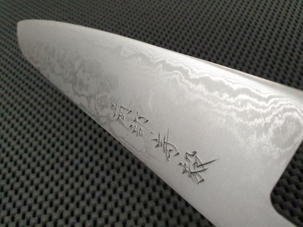 Carbon Damascus Steel Japanese KNife