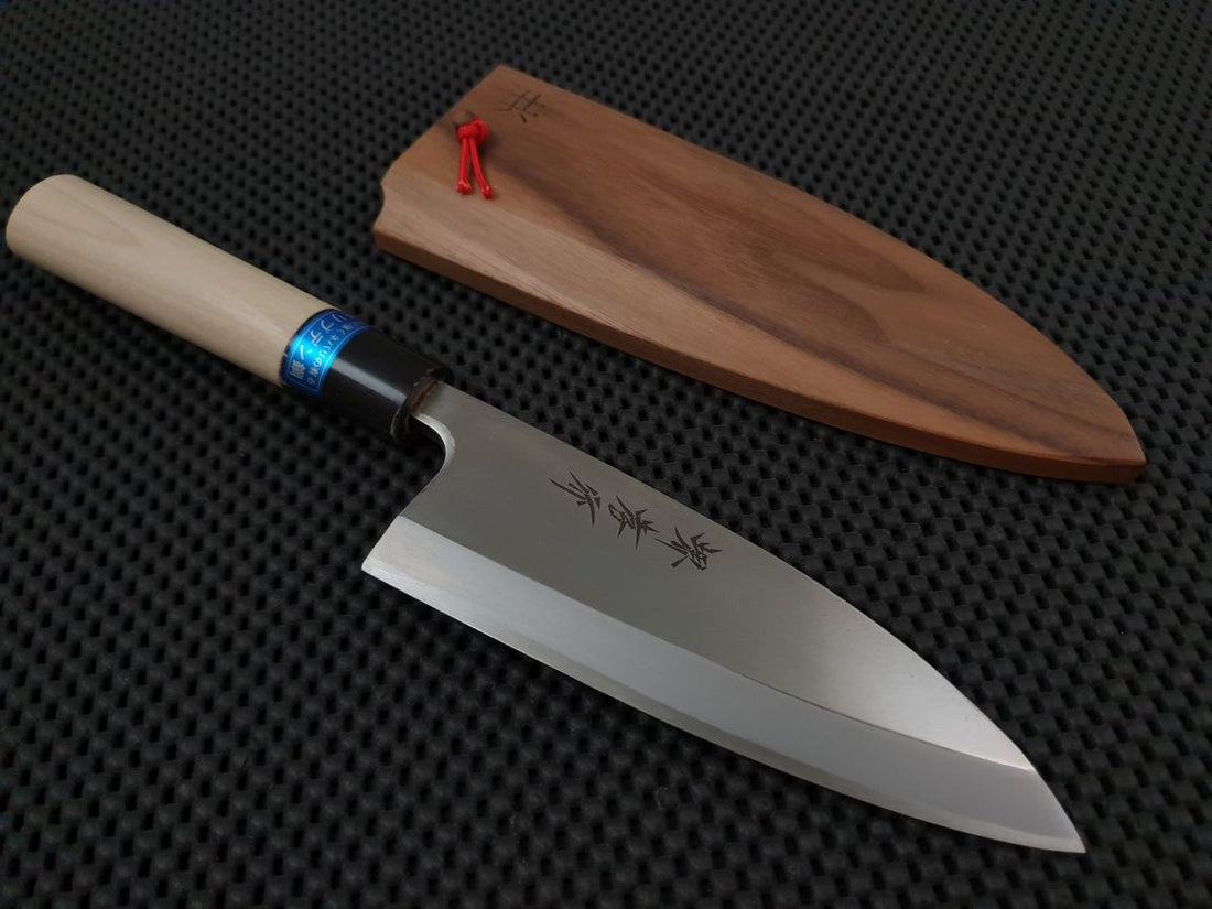 Stainless Deba Knife Japan