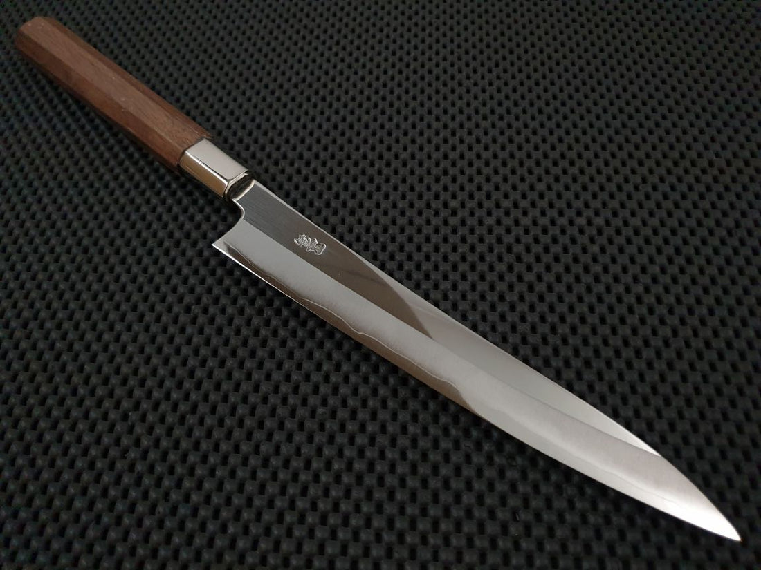 Kurotori Ginsan Sujihiki Hocho