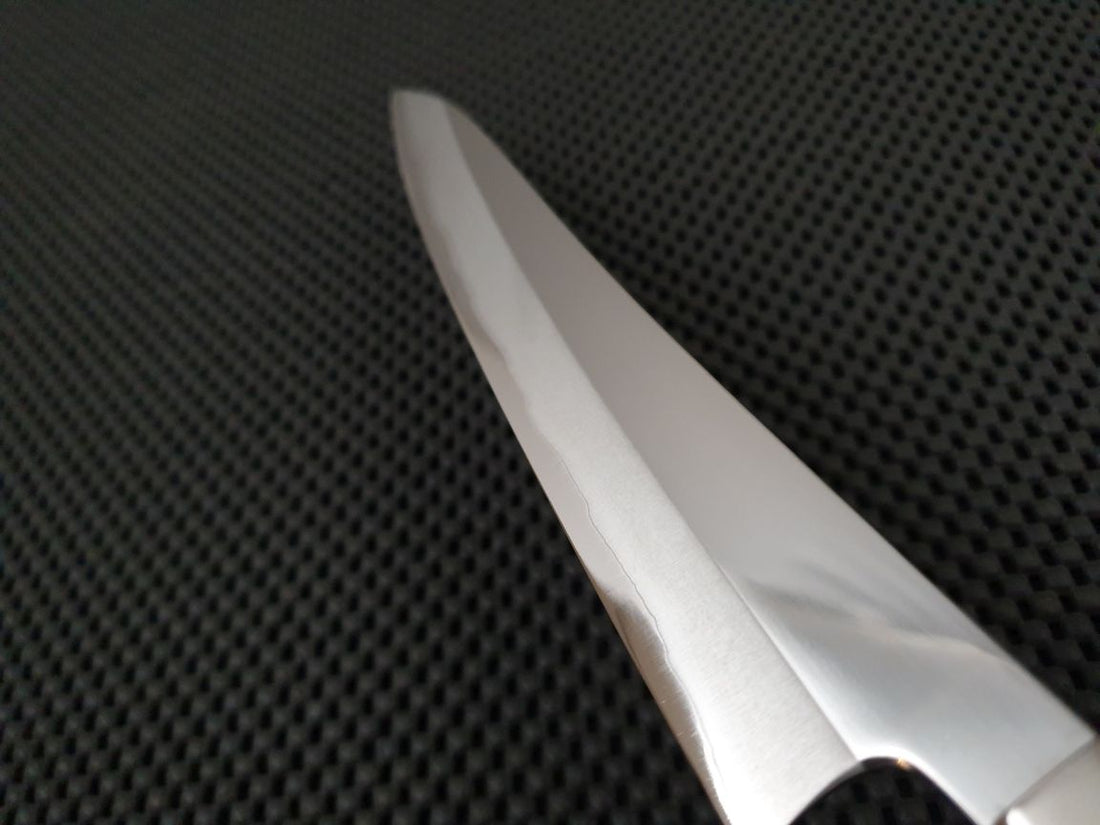 Kurotori Ginsan Sujihiki Hocho