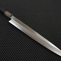 Ginsan Stainless Yanagiba Slicing Knife