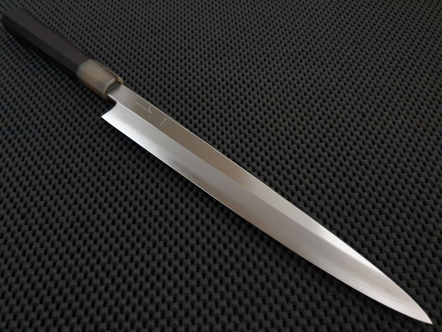 Ginsan Stainless Yanagiba Slicing Knife