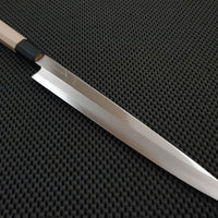 Ginsan Stainless Yanagiba Slicing Knife