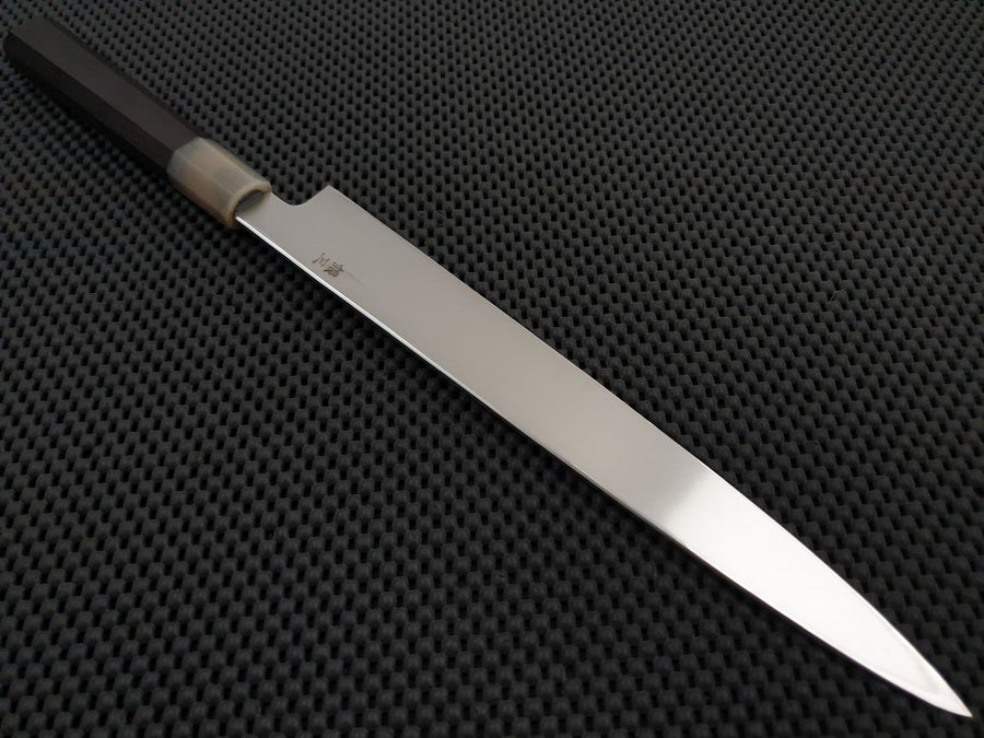 Ginsan Stainless Yanagiba Slicing Knife