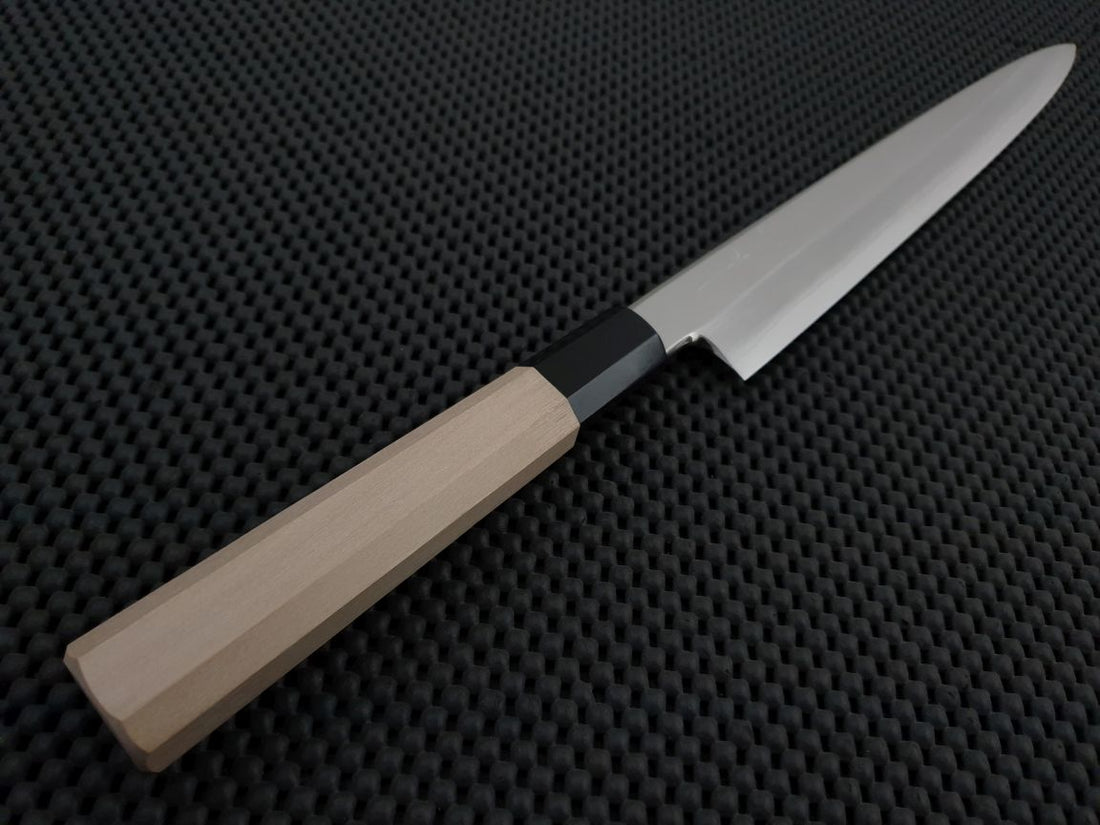 Ginsan Stainless Yanagiba Slicing Knife