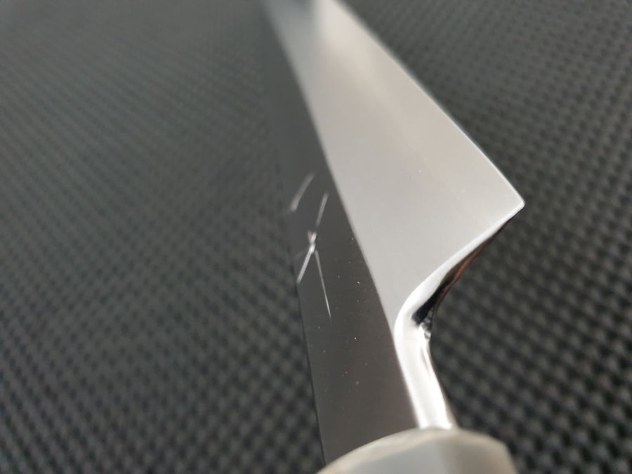 Ginsan Stainless Yanagiba Slicing Knife