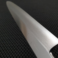 Ginsan Stainless Yanagiba Slicing Knife