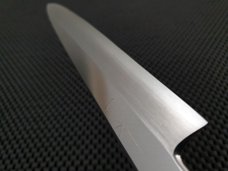 Ginsan Stainless Yanagiba Slicing Knife