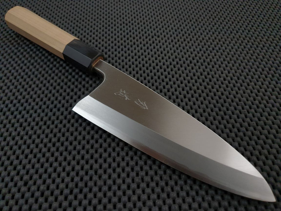 HADO Ginsan Deba Knife