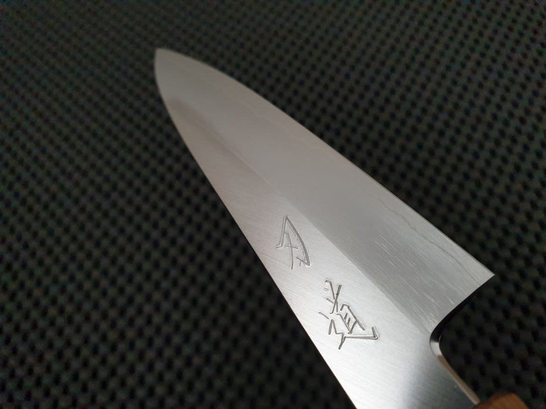 Nakagawa Ginsan by HADO. Hocho Petty Knife