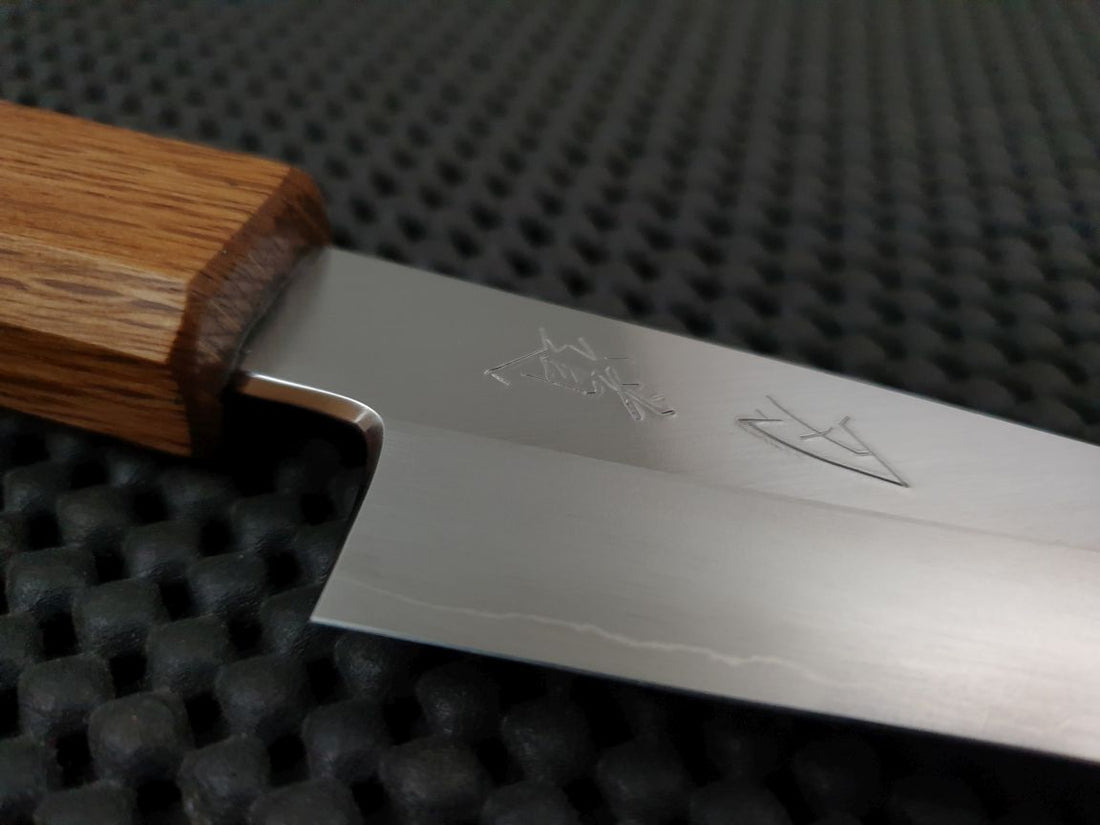 Nakagawa Ginsan by HADO. Hocho Petty Knife