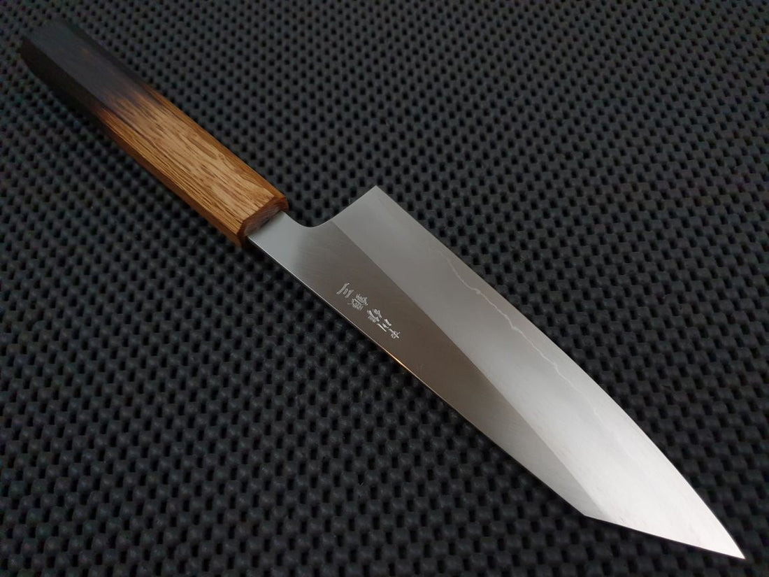 Nakagawa Ginsan by HADO. Hocho Bunka Knife