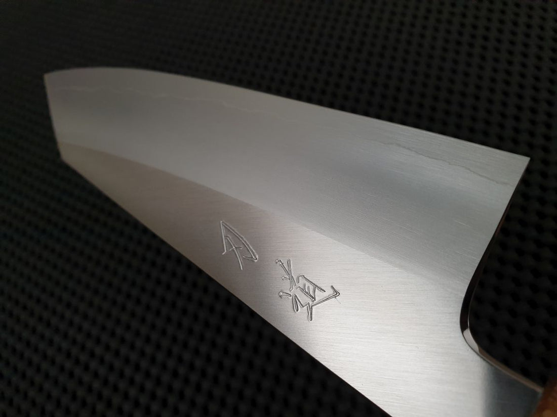 Nakagawa Ginsan by HADO. Hocho Bunka Knife