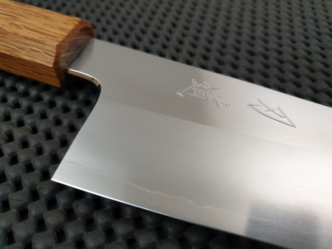 Nakagawa Ginsan by HADO. Hocho Bunka Knife