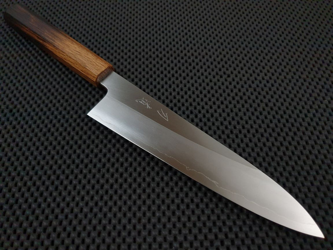 Nakagawa Ginsan by HADO. Hocho Gyuto Knife