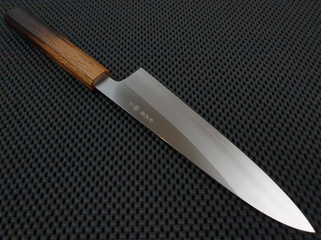 Nakagawa Ginsan by HADO. Hocho Gyuto Knife