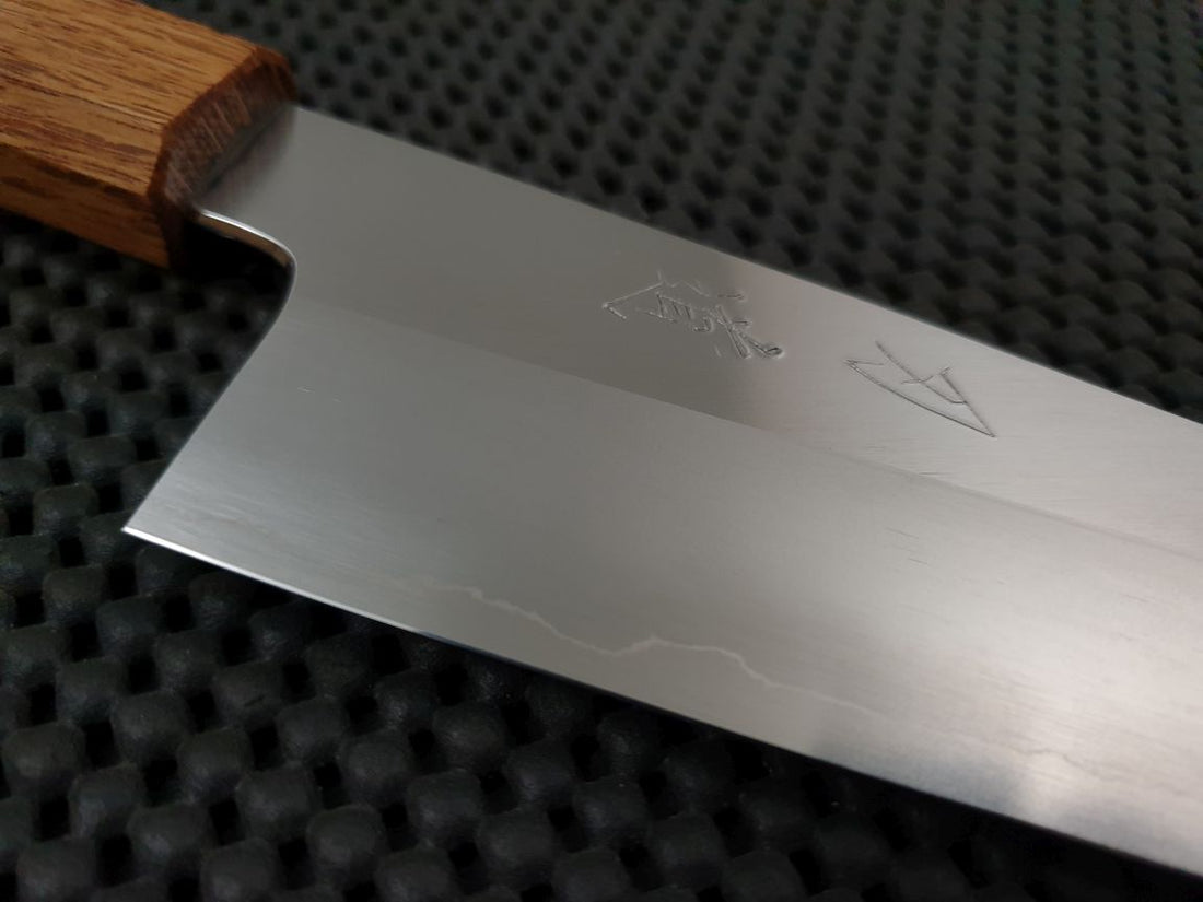 Nakagawa Ginsan by HADO. Hocho Gyuto Knife