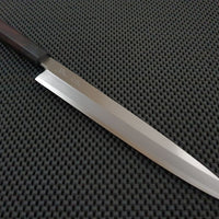 HADO Ginsan Yanagiba Knife Slicing Sashimi