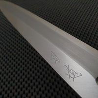 HADO Ginsan Yanagiba Knife Slicing Sashimi