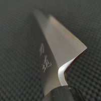 HADO Ginsan Yanagiba Knife Slicing Sashimi