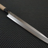 HADO Ginsan Yanagiba Knife Slicing Sashimi