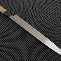 HADO Ginsan Yanagiba Knife Slicing Sashimi