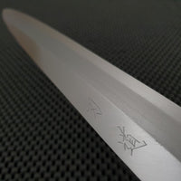 HADO Ginsan Yanagiba Knife Slicing Sashimi