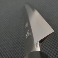 HADO Ginsan Yanagiba Knife Slicing Sashimi