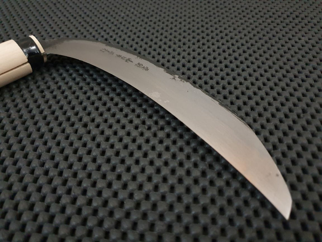 Okada Hand Forged Grasshook