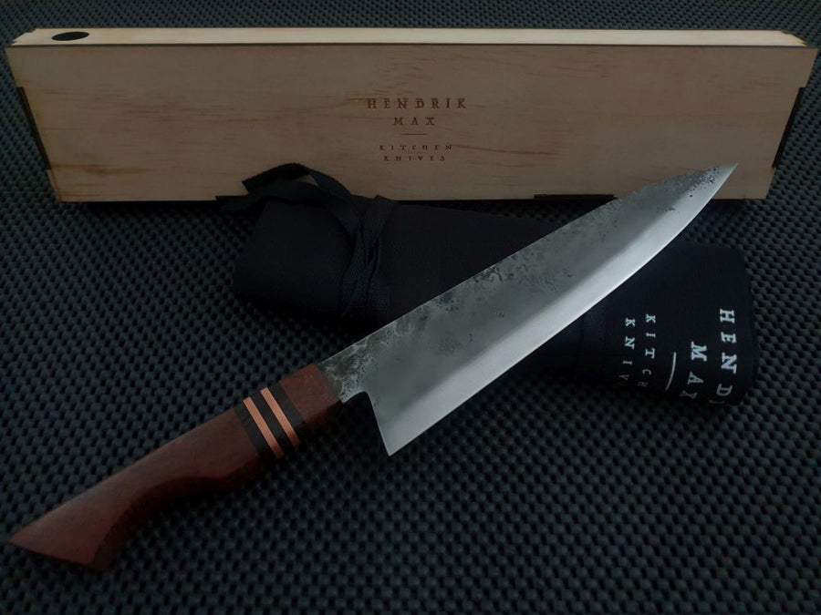 Hendrik Max Kitchen Knives Chef Gyuto Mono Knife Sydney Australia