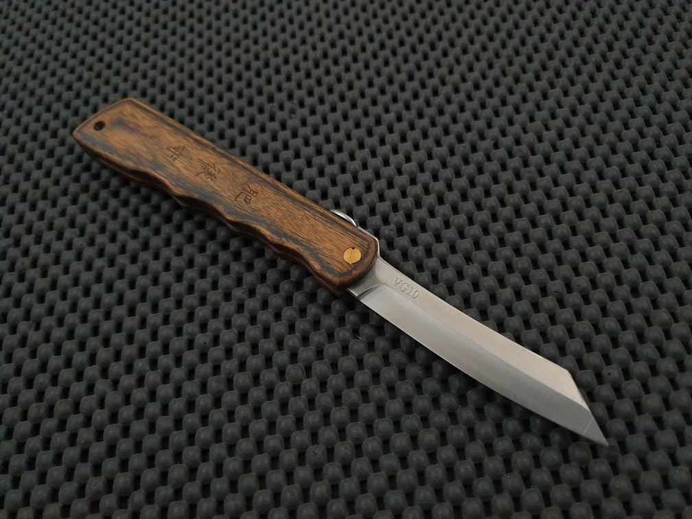 VG10 Higonokami Folding Knife Kiridashi