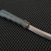 VG10 Higonokami Folding Knife Kiridashi