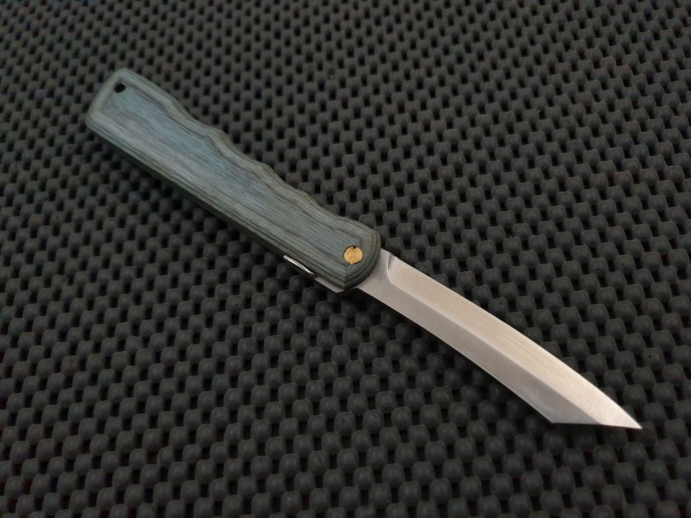 VG10 Higonokami Folding Knife Kiridashi