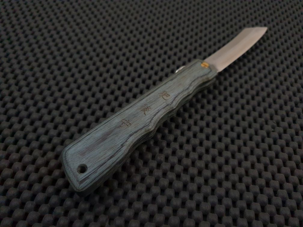 VG10 Higonokami Folding Knife Kiridashi